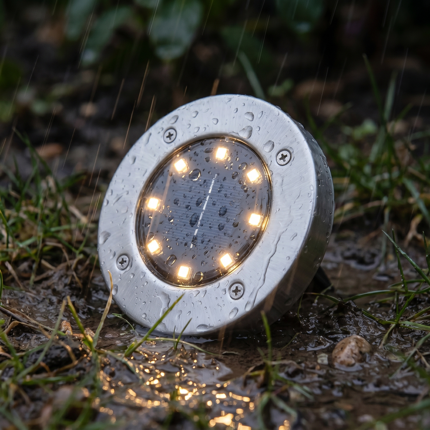 Luma – Solcellsdriven markbelysning
