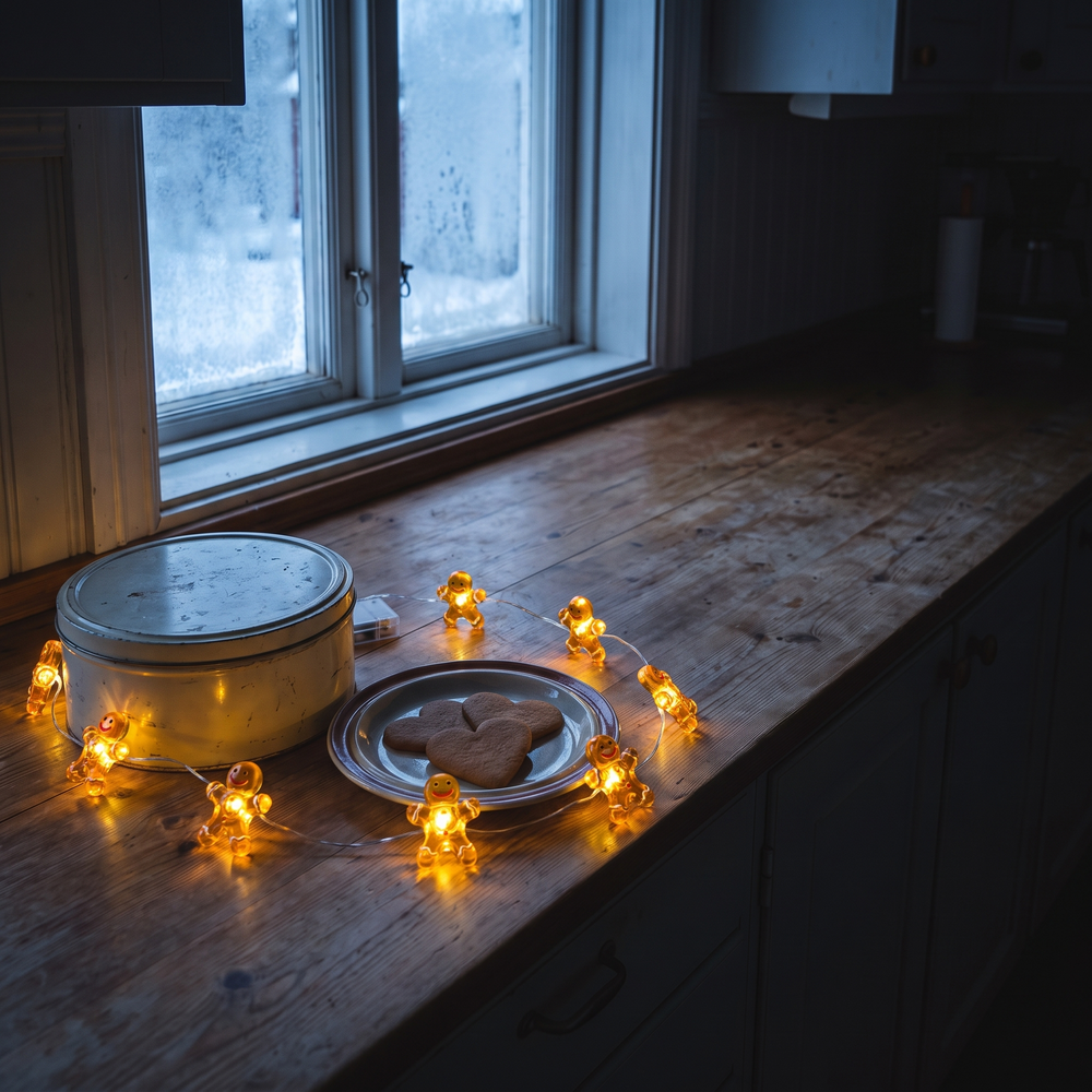 Efter: samma köksbänk, samma kväll, Dulce tänd