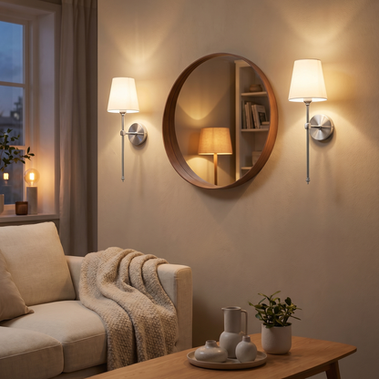 Solène – Trådlös Vägglampa (2-pack)