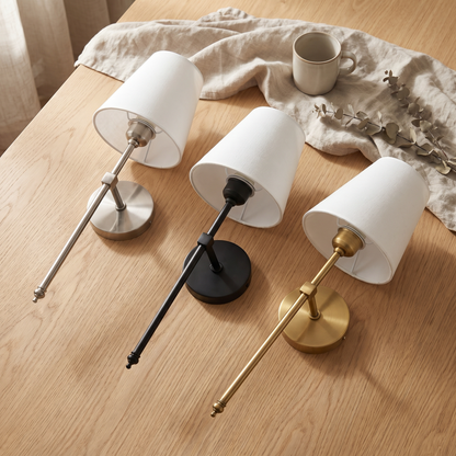 Solène – Trådlös Vägglampa (2-pack)