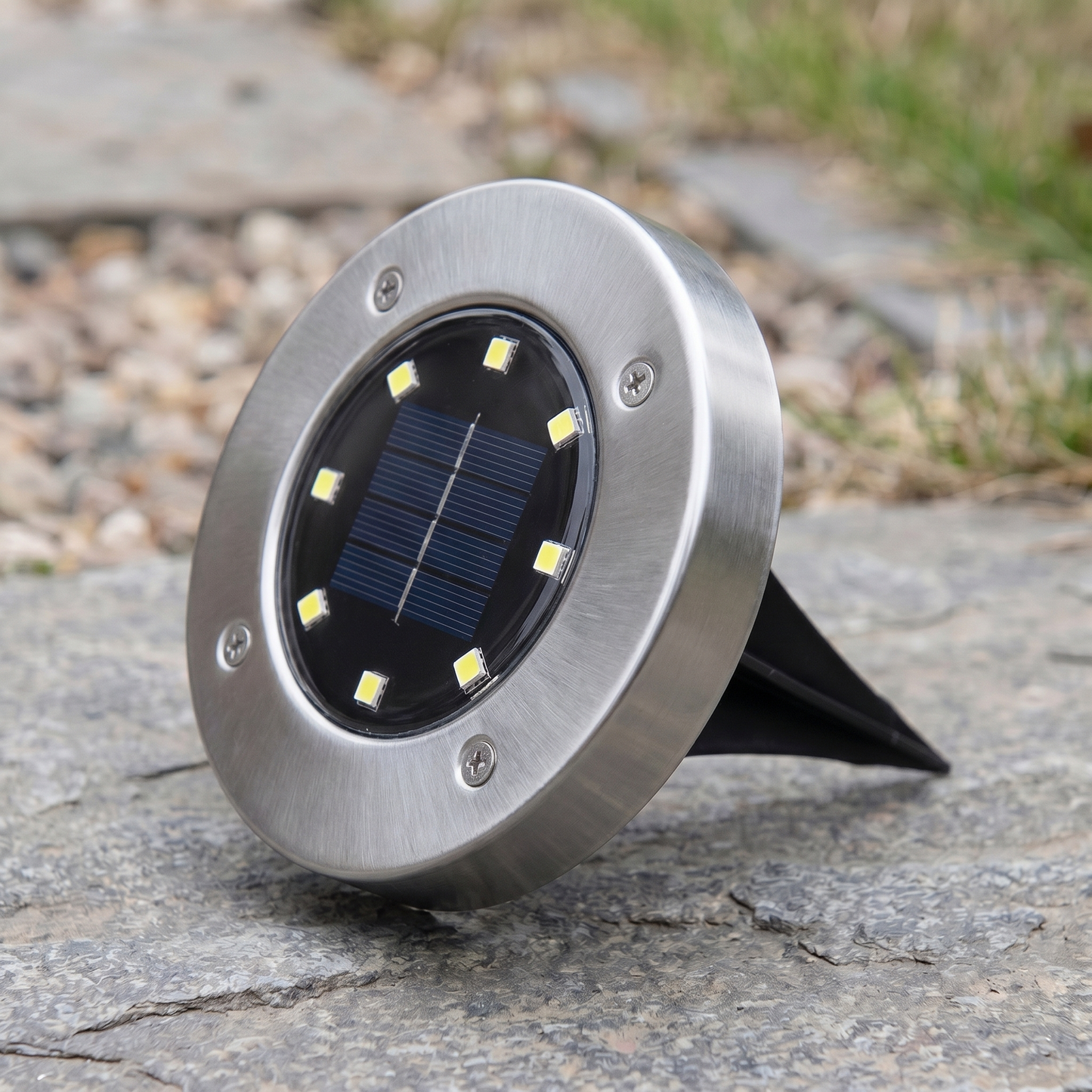 Luma – Solcellsdriven markbelysning
