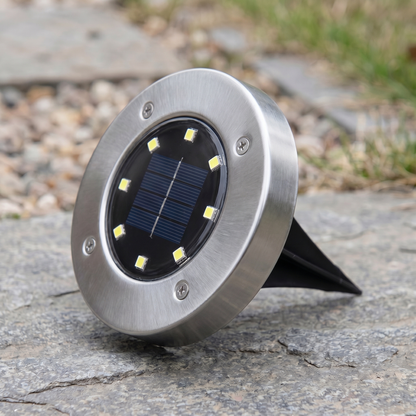 Luma – Solcellsdriven markbelysning