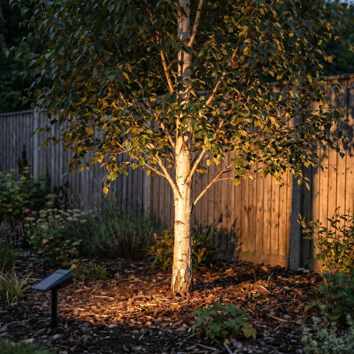 Lumière chaude