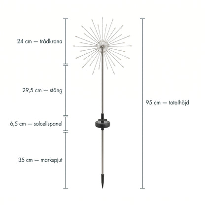 Stella – Solcellsdrivna dekorationsljus