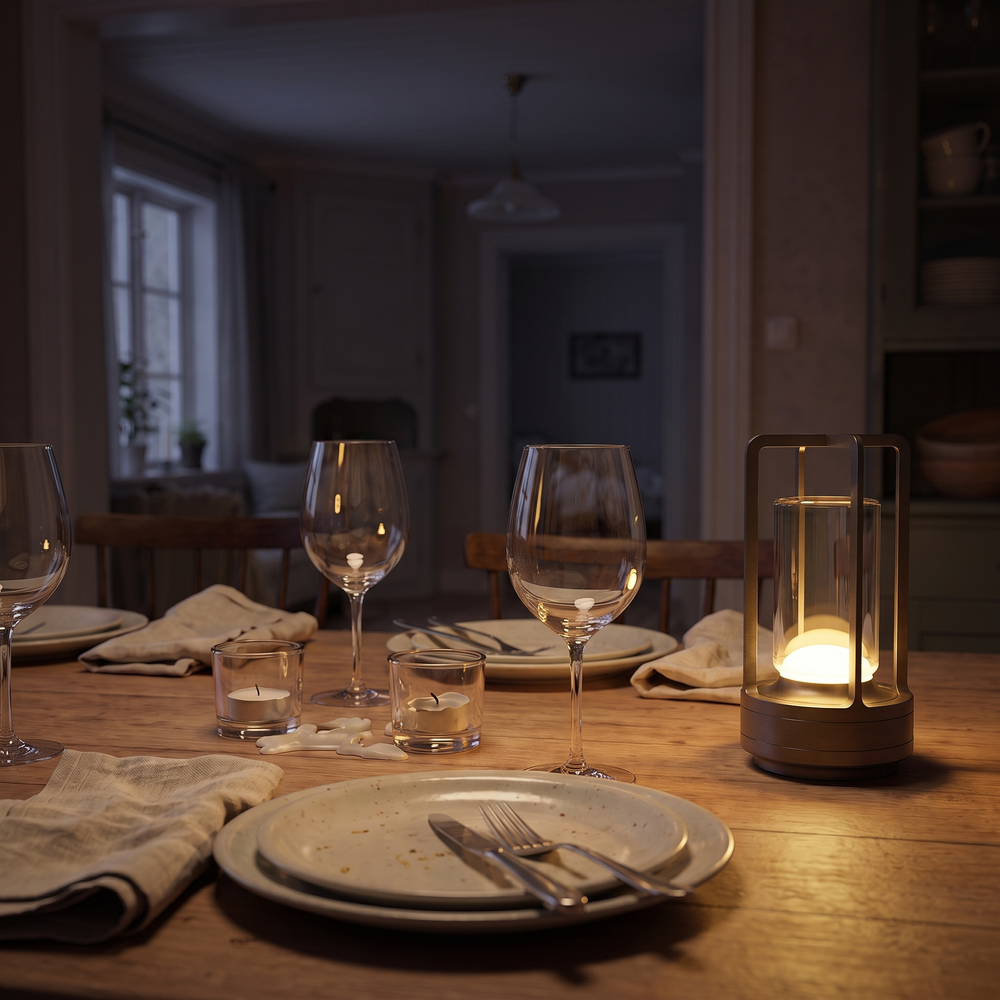 Efter: samma bord, samma kväll, Lanta tänd